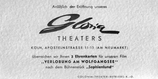Geschichte - Einladung zur Eröffnung (Photo 1)