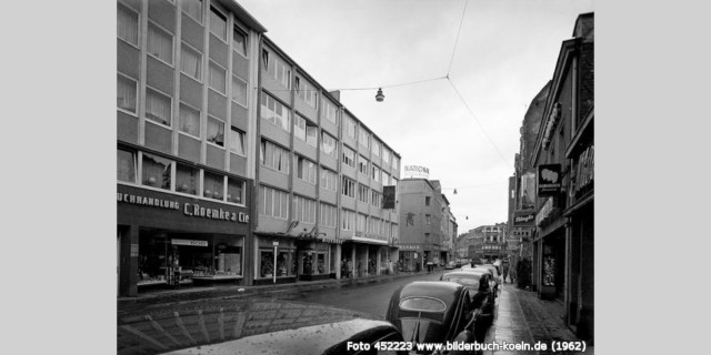 Geschichte - Apostelnstraße 1962 (Photo 2)