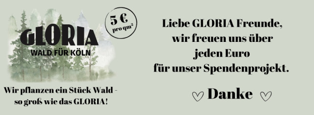 Spendenaktion GLORIA WALD